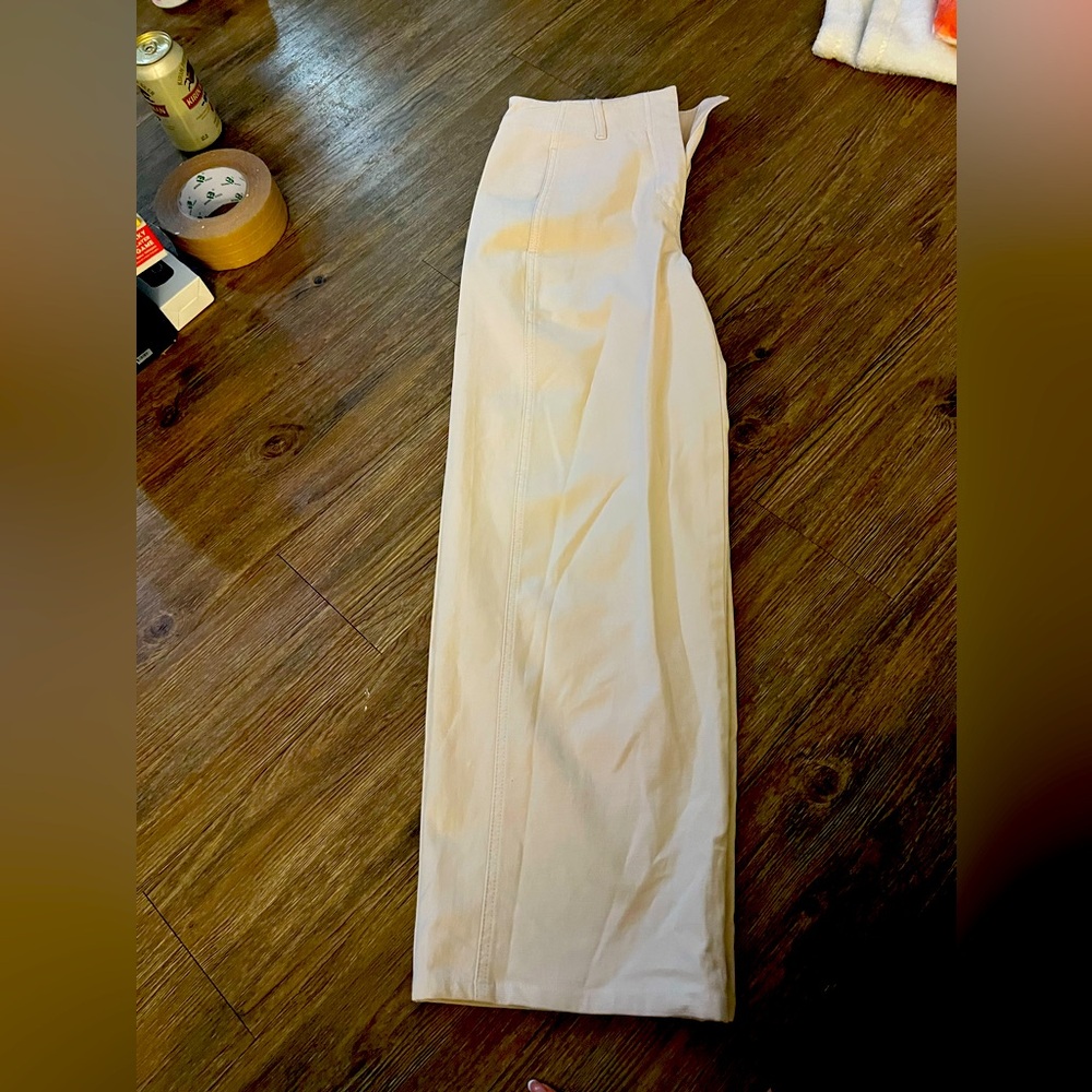Aritzia Wilfree Free Size 2 Wide Leg Pants